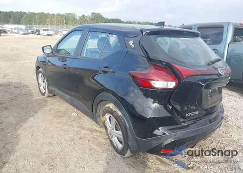 2021 Nissan Kicks S Xtronic Cvt z USA, uszkodzony, nr VIN 3N1CP5BV5ML565614